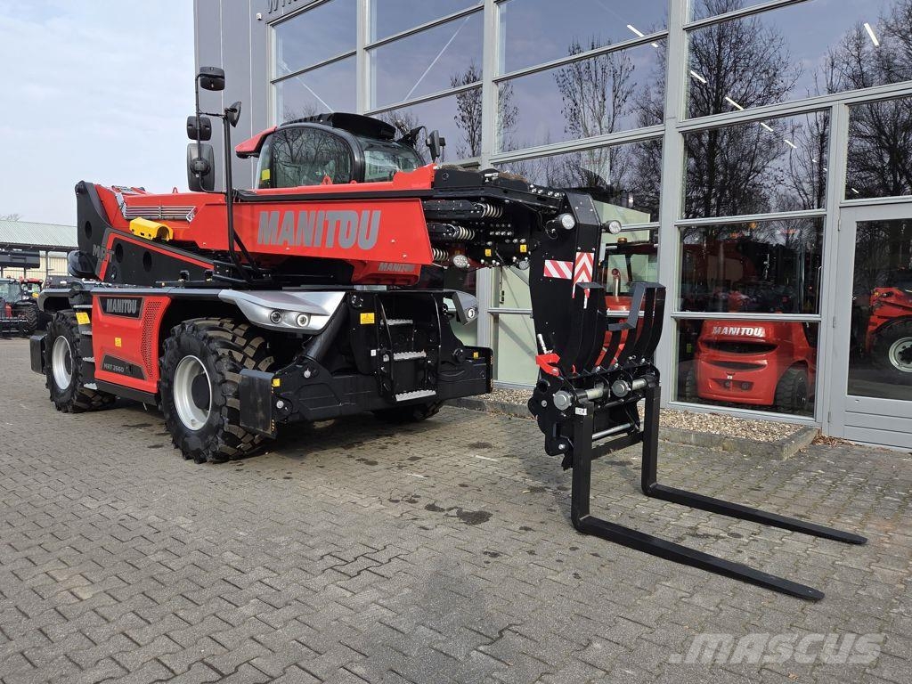 Manitou MRT 2660 Vision+ مناولات متداخلة