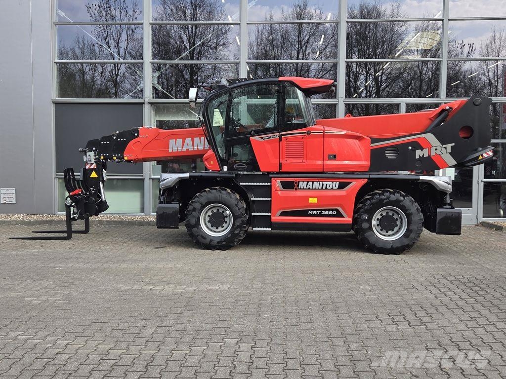 Manitou MRT 2660 Vision+ مناولات متداخلة