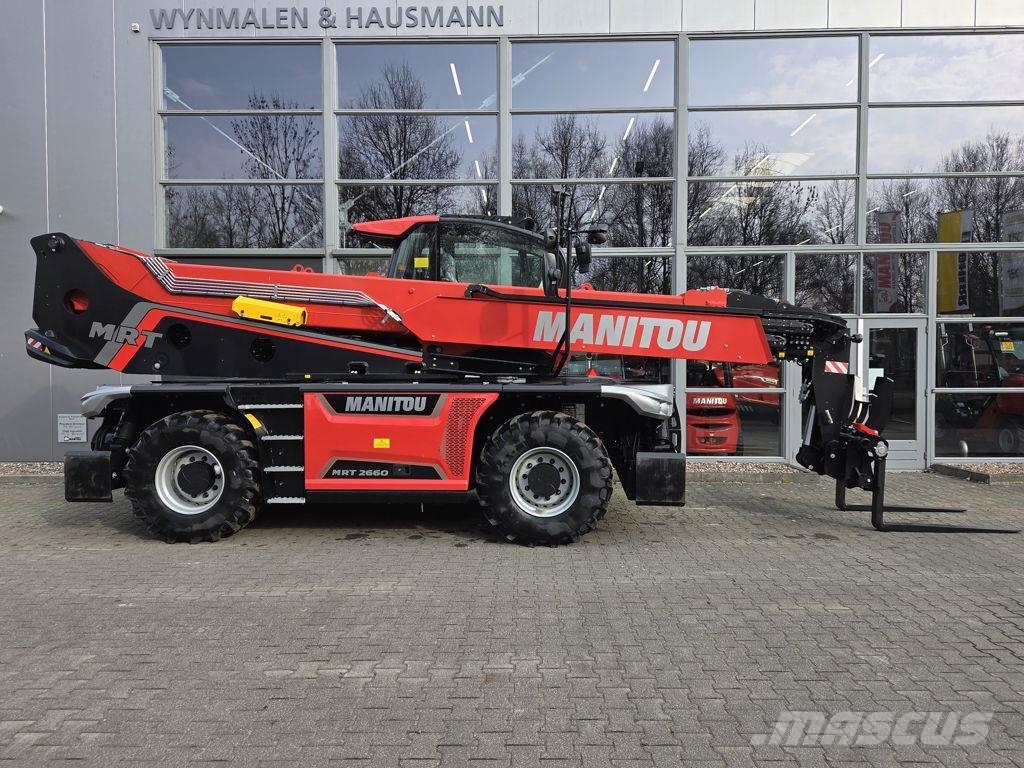 Manitou MRT 2660 Vision+ مناولات متداخلة