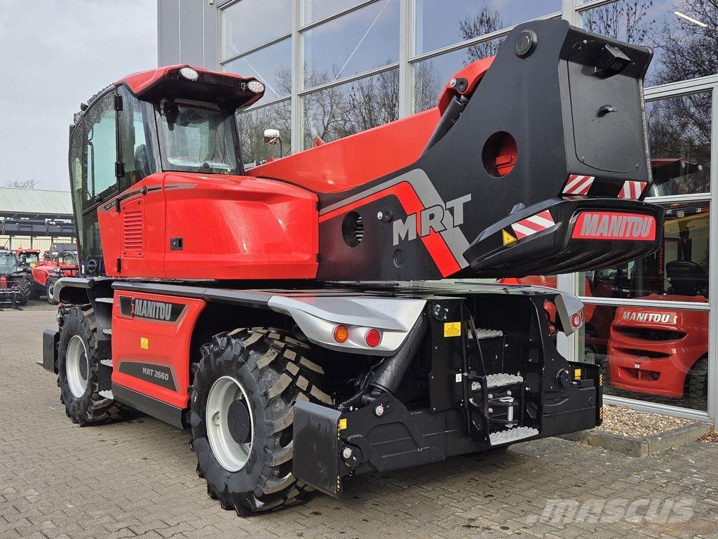 Manitou MRT 2660 Vision+ مناولات متداخلة