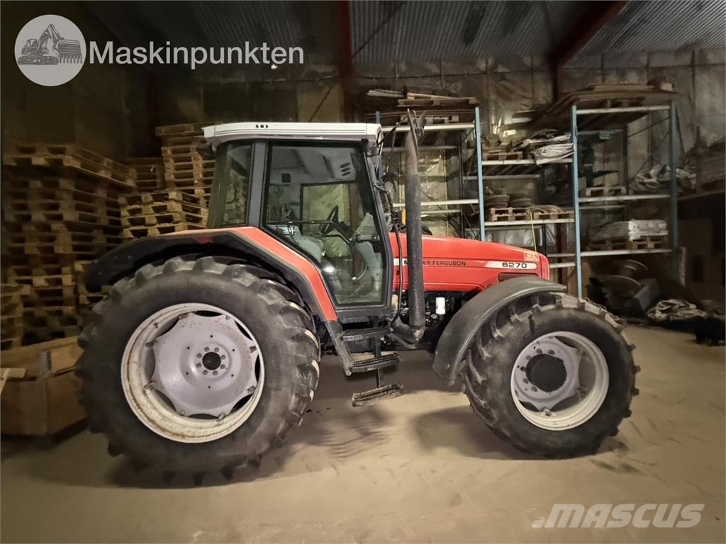 Massey Ferguson Ferguson 6270-4 Tractores