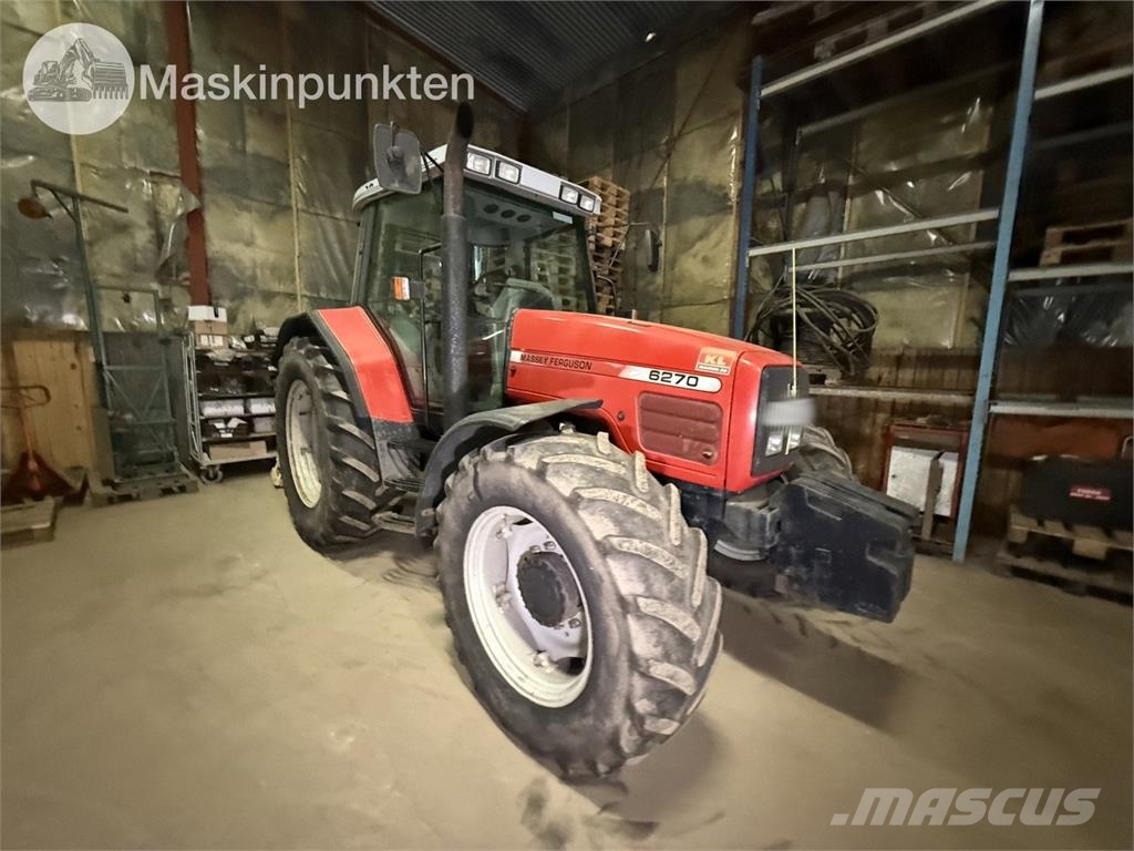 Massey Ferguson Ferguson 6270-4 Tractores