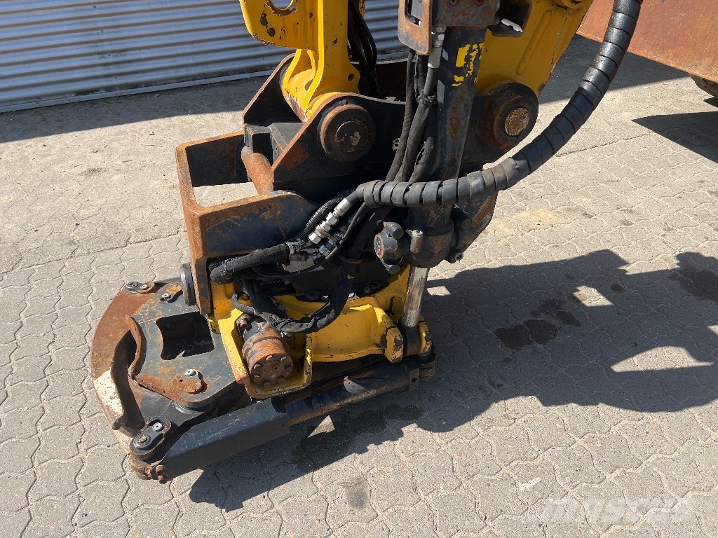 Hydrema MX 16 Excavadoras de ruedas