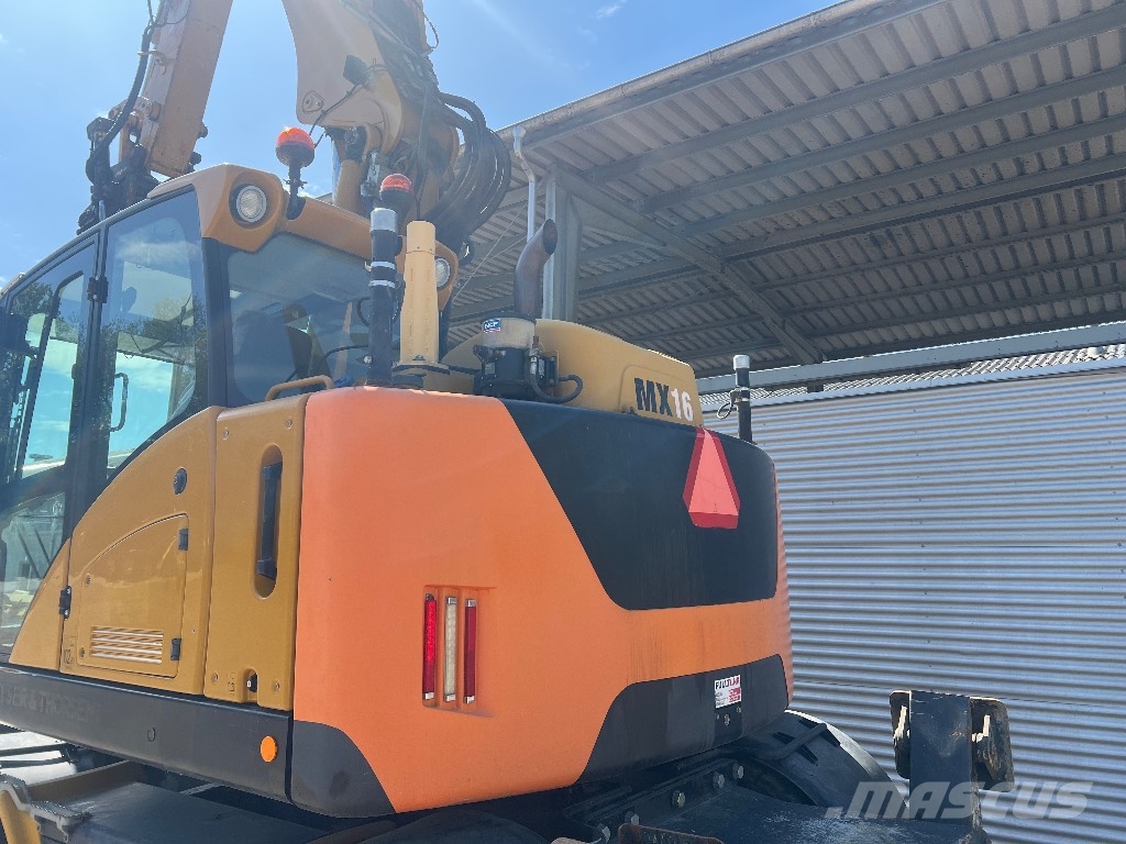 Hydrema MX 16 Excavadoras de ruedas