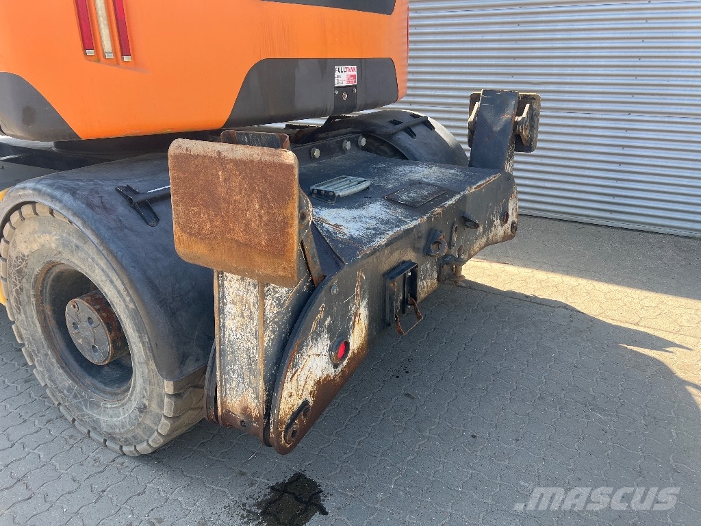 Hydrema MX 16 Excavadoras de ruedas