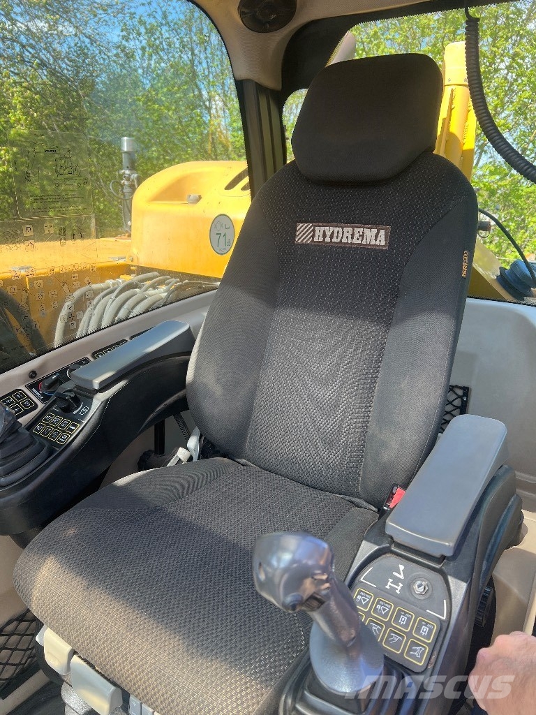 Hydrema MX 16 Excavadoras de ruedas