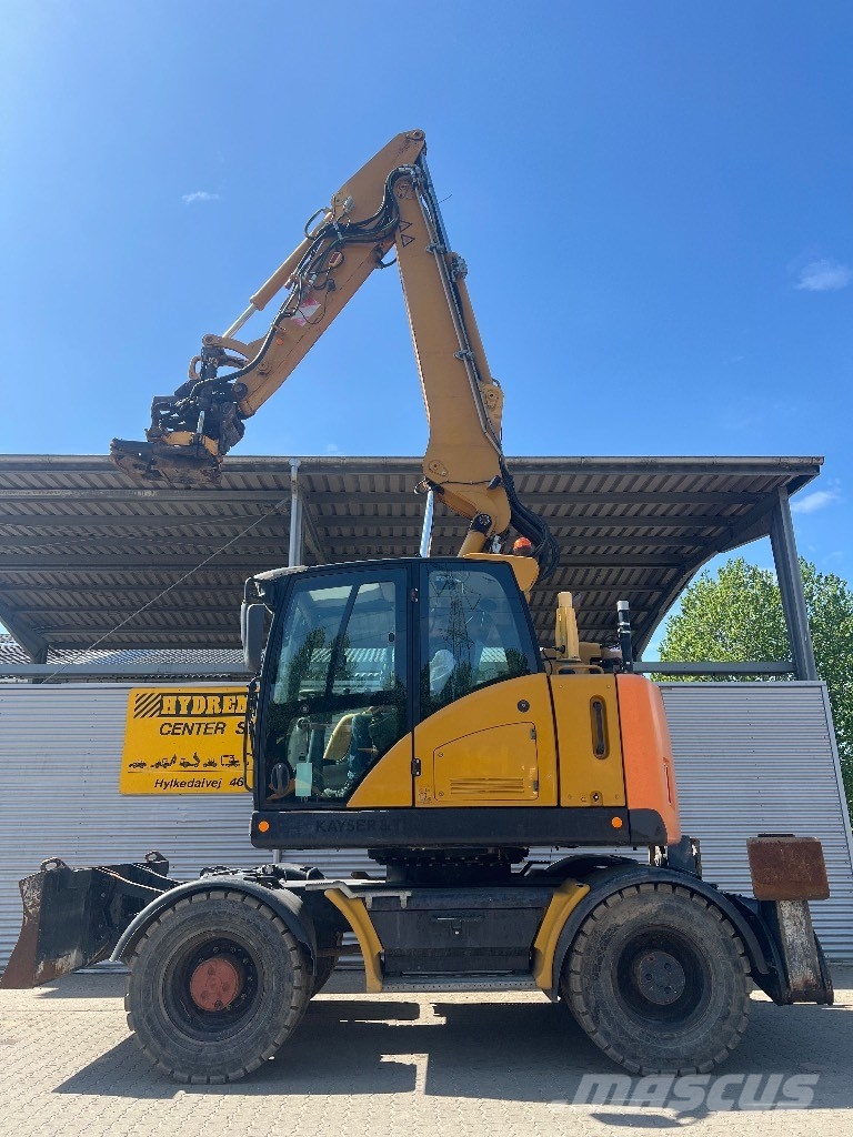 Hydrema MX 16 Excavadoras de ruedas