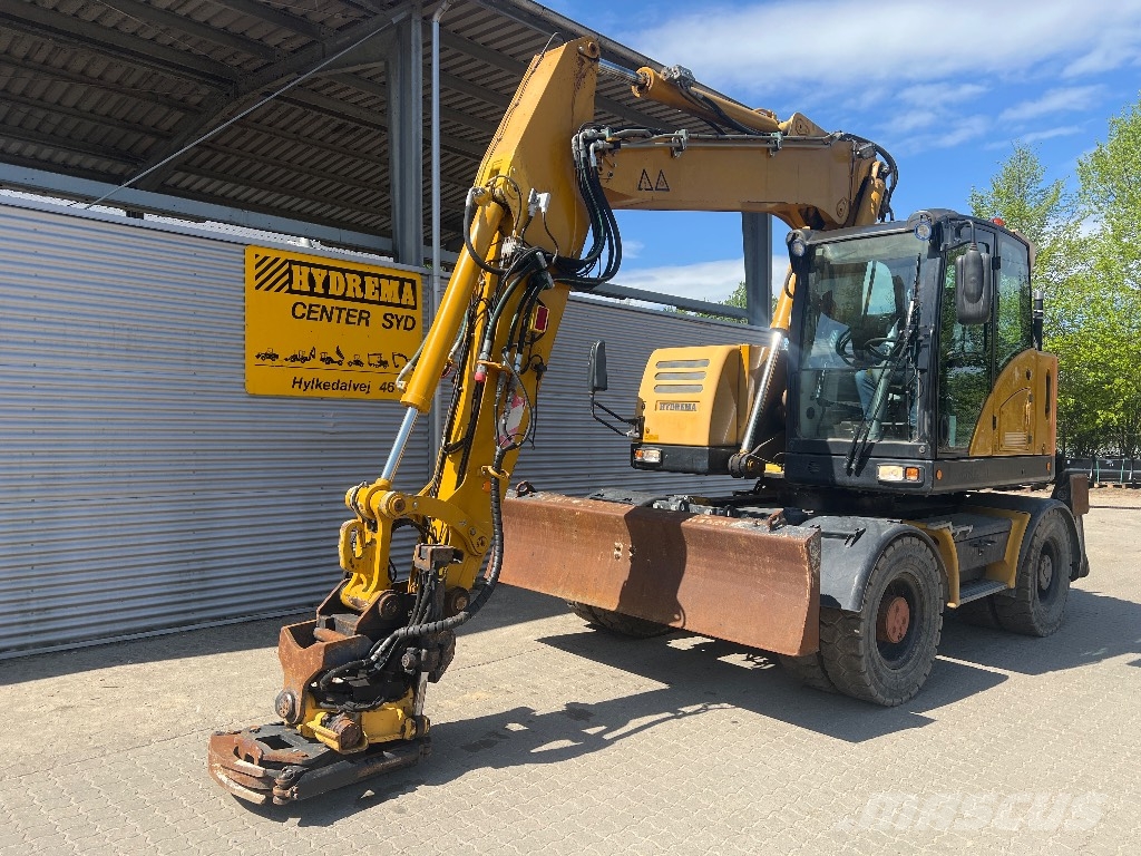 Hydrema MX 16 Excavadoras de ruedas