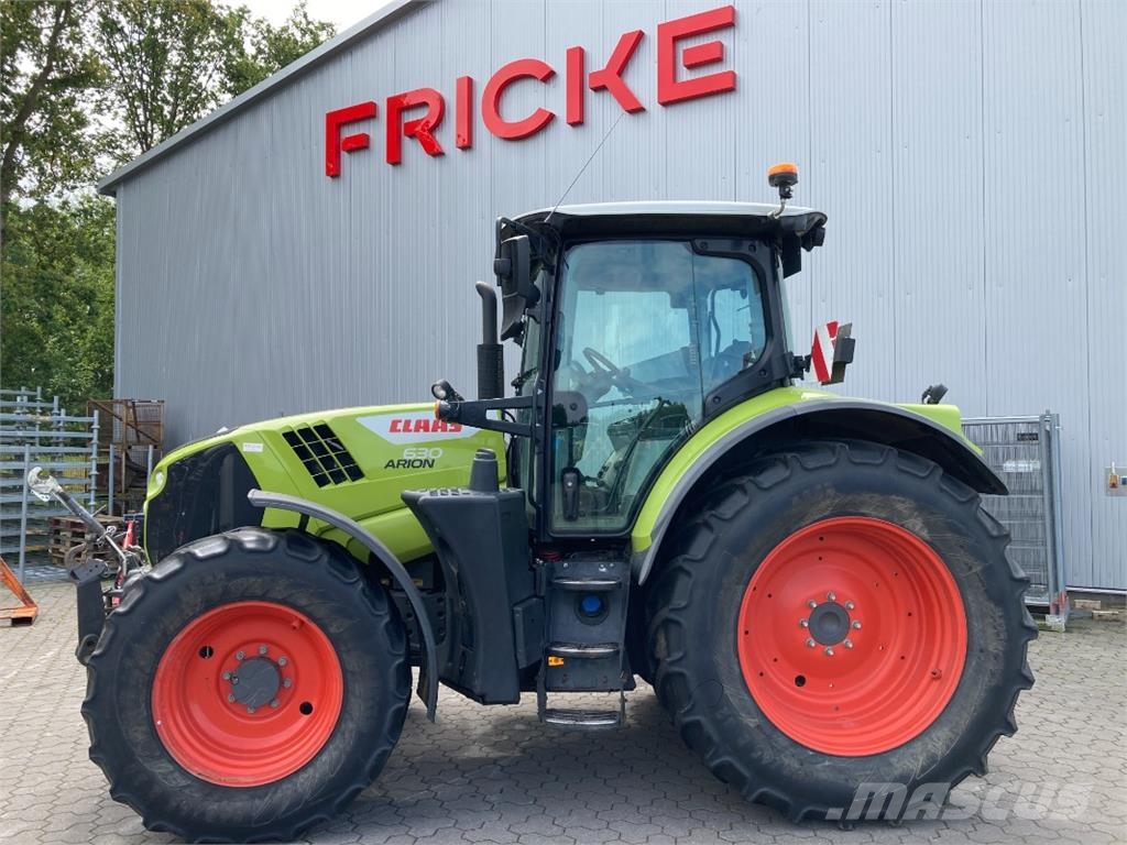 CLAAS Arion 630 Hexashift CIS+ Ostale poljoprivredne mašine
