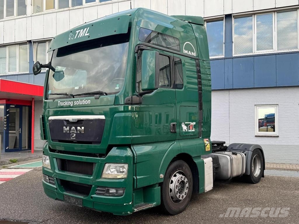 MAN TGX 18.440 4X2 EURO 5 Naudoti vilkikai