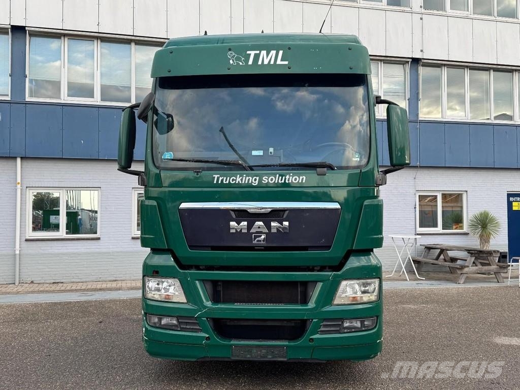 MAN TGX 18.440 4X2 EURO 5 Naudoti vilkikai