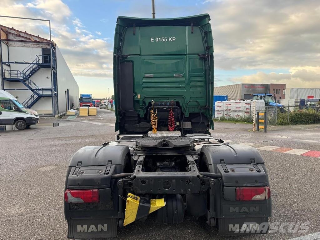 MAN TGX 18.440 4X2 EURO 5 Naudoti vilkikai