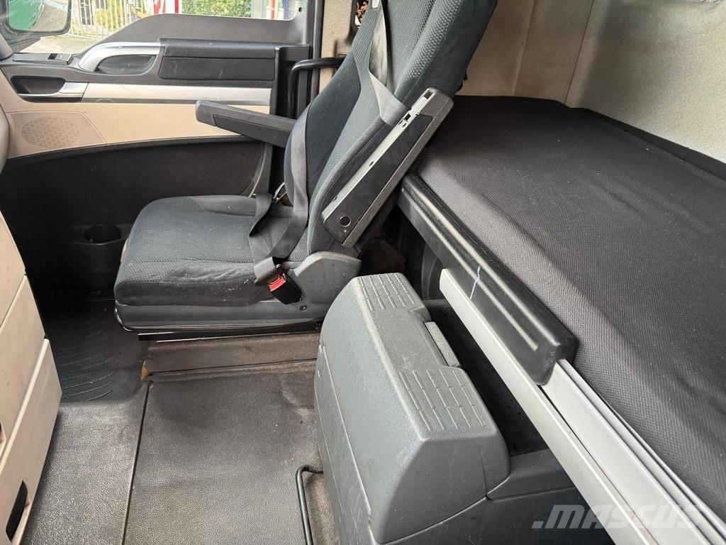 MAN TGX 18.440 4X2 EURO 5 Naudoti vilkikai
