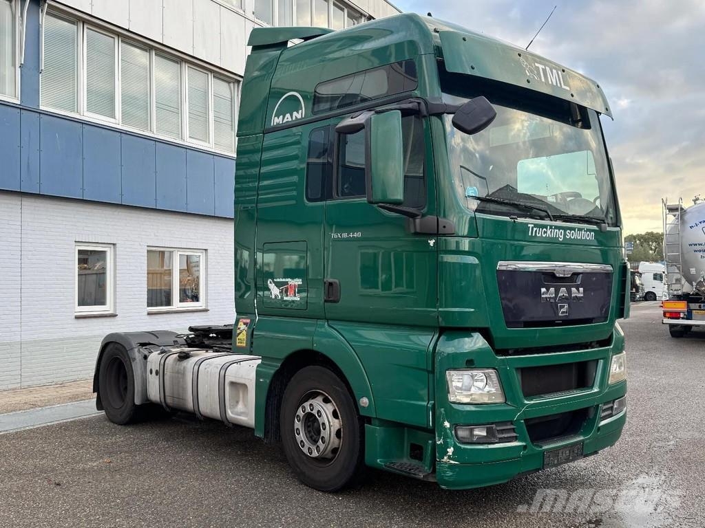 MAN TGX 18.440 4X2 EURO 5 Naudoti vilkikai