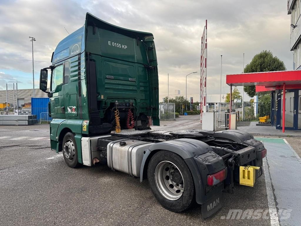 MAN TGX 18.440 4X2 EURO 5 Naudoti vilkikai