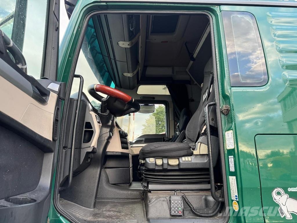 MAN TGX 18.440 4X2 EURO 5 Naudoti vilkikai