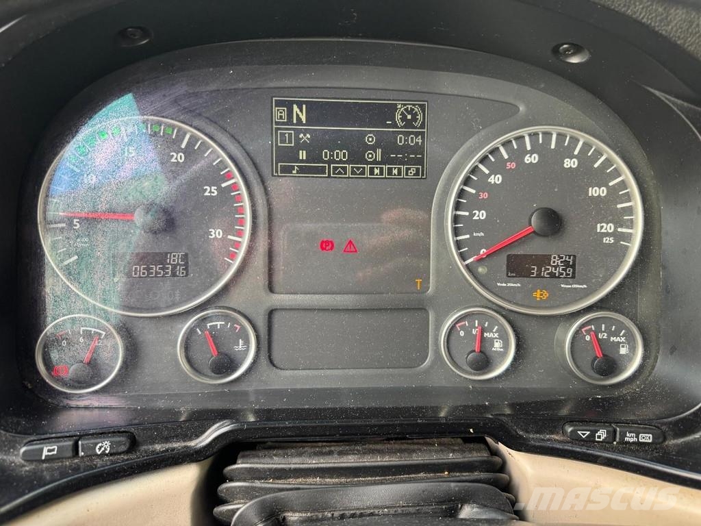 MAN TGX 18.440 4X2 EURO 5 Naudoti vilkikai