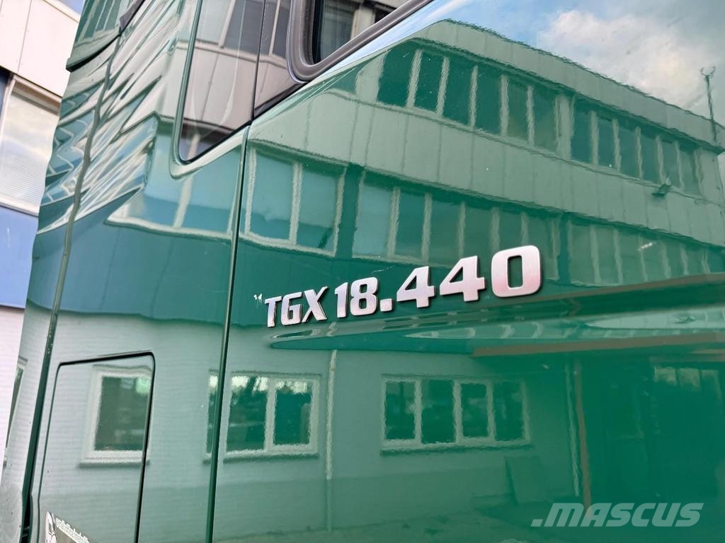 MAN TGX 18.440 4X2 EURO 5 Naudoti vilkikai