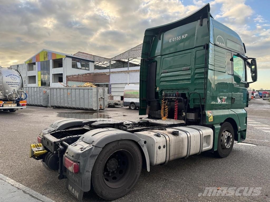 MAN TGX 18.440 4X2 EURO 5 Naudoti vilkikai