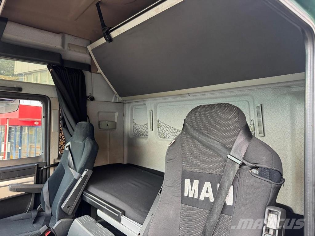 MAN TGX 18.440 4X2 EURO 5 Naudoti vilkikai