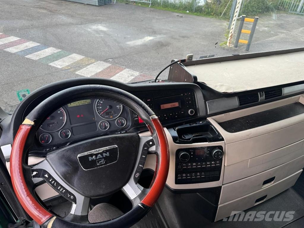MAN TGX 18.440 4X2 EURO 5 Naudoti vilkikai