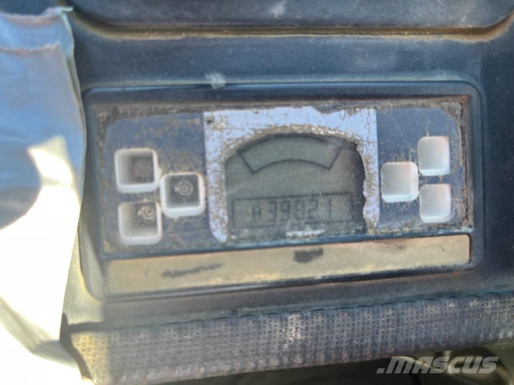 Hitachi ZX26U حفارات صغيرة أقل من 7 طن (حفارات صغيرة)