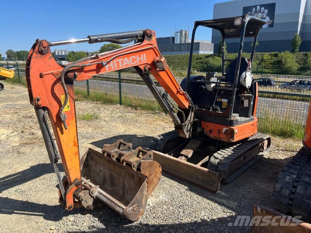 Hitachi ZX26U حفارات صغيرة أقل من 7 طن (حفارات صغيرة)