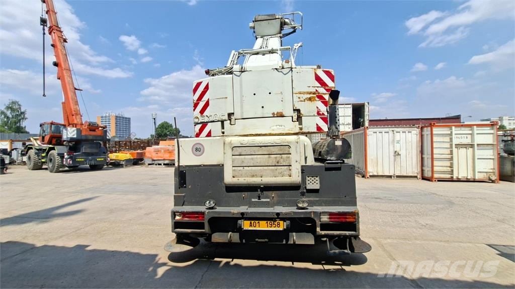 Demag AC 40-1 6X6 Camiões de chassis e cabine