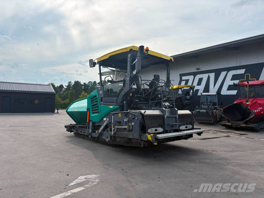 Vögele SUPER 1800-3i Asfaltadoras