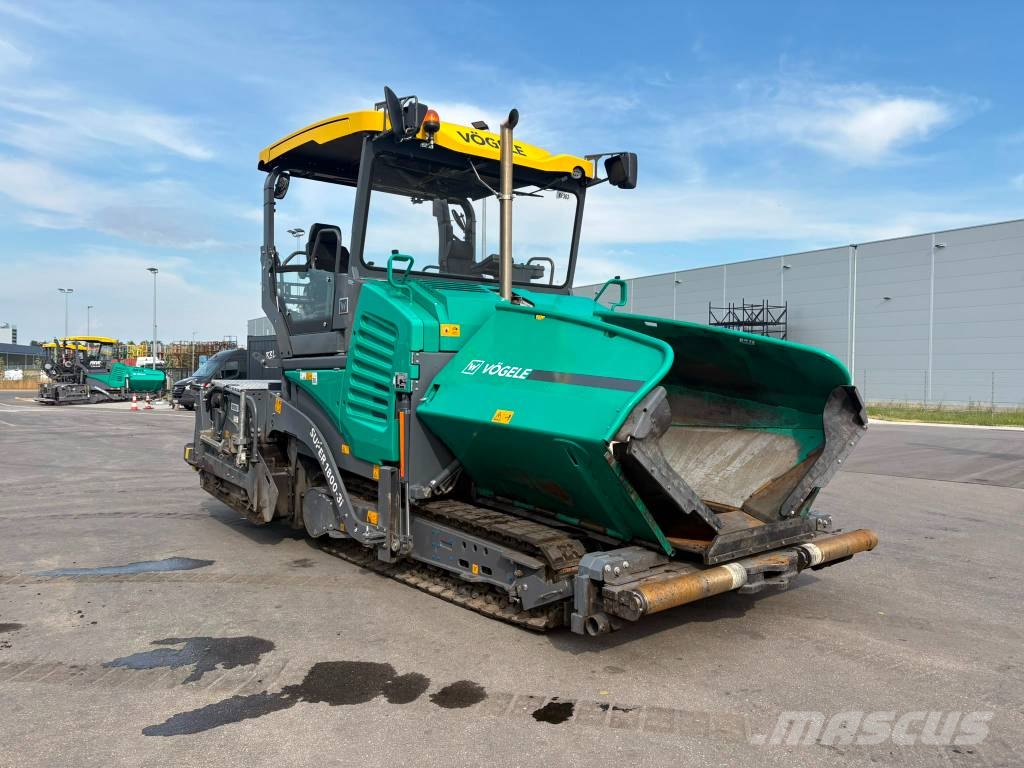Vögele SUPER 1800-3i Asfaltadoras