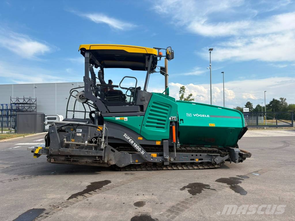 Vögele SUPER 1800-3i Asfaltadoras