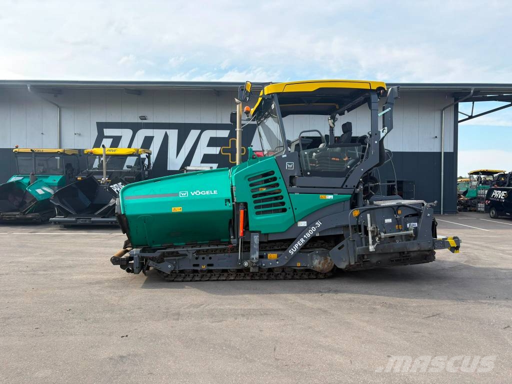 Vögele SUPER 1800-3i Asfaltadoras