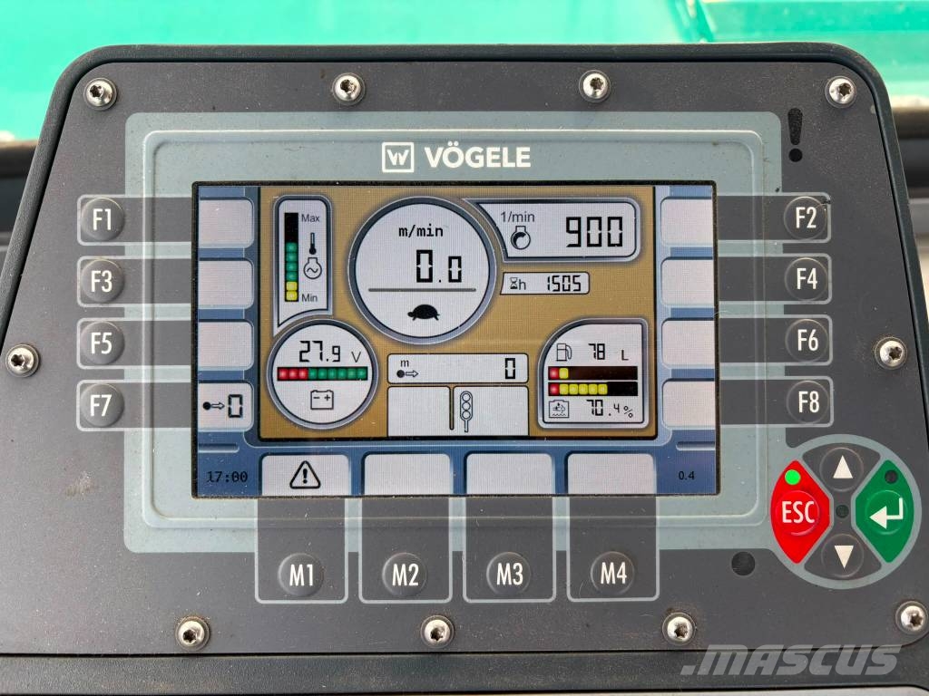 Vögele SUPER 1800-3i Asfaltadoras