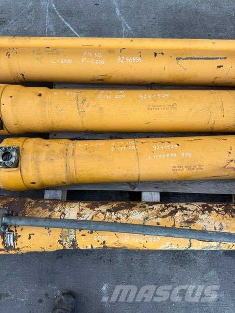 Liebherr R 954 B USED HYDRAULIC CYLINDER COMPLET Гидравлическая система