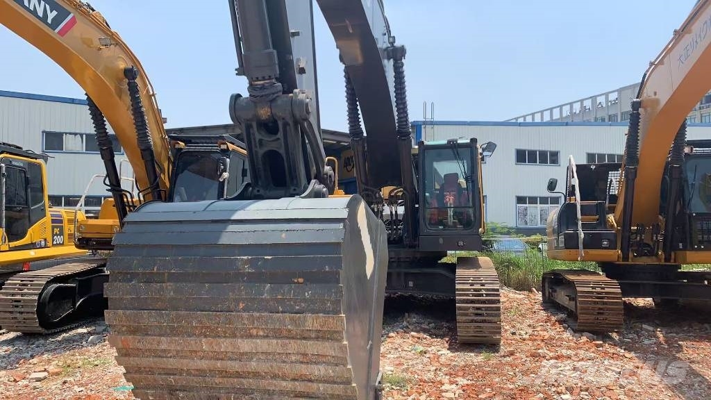 Volvo EC 480 D L Bageri guseničari