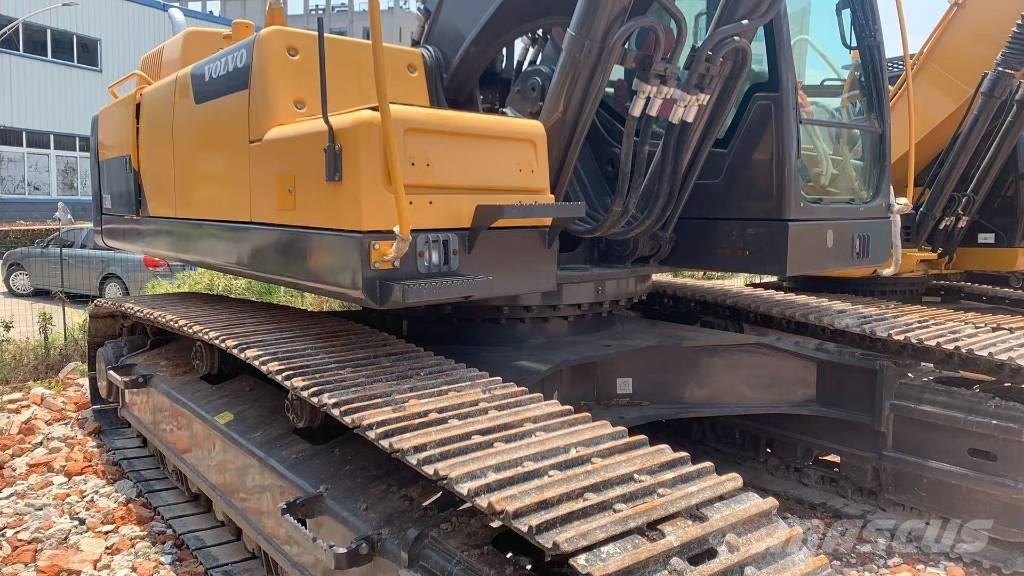 Volvo EC 480 D L Bageri guseničari
