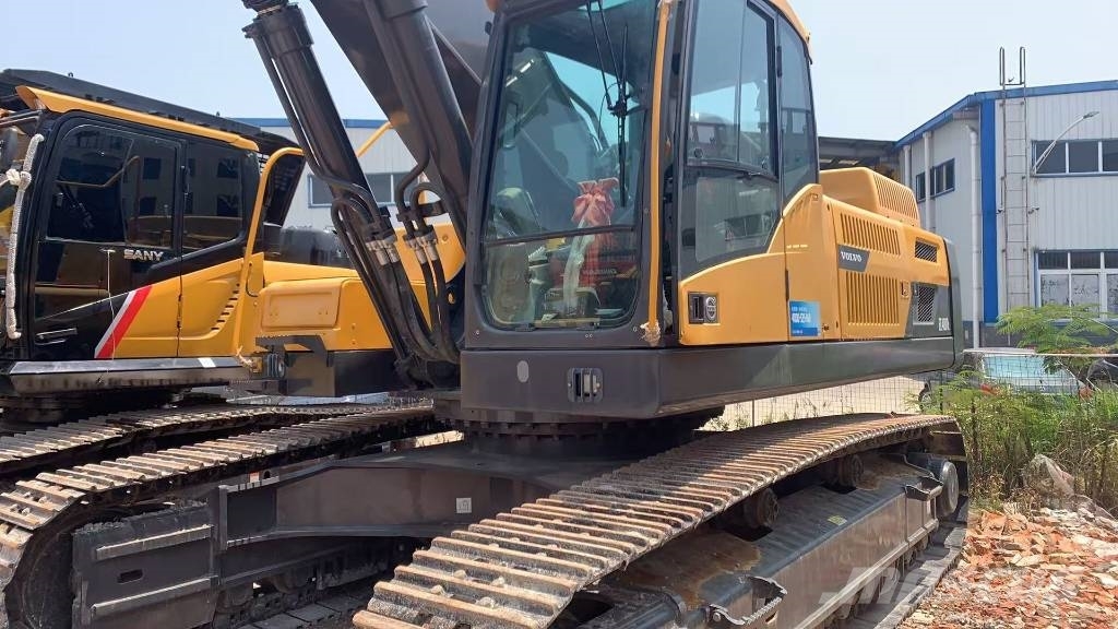 Volvo EC 480 D L Bageri guseničari