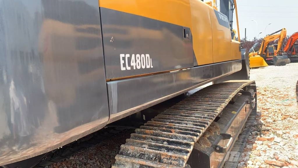 Volvo EC 480 D L Bageri guseničari