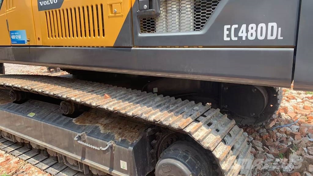 Volvo EC 480 D L Bageri guseničari
