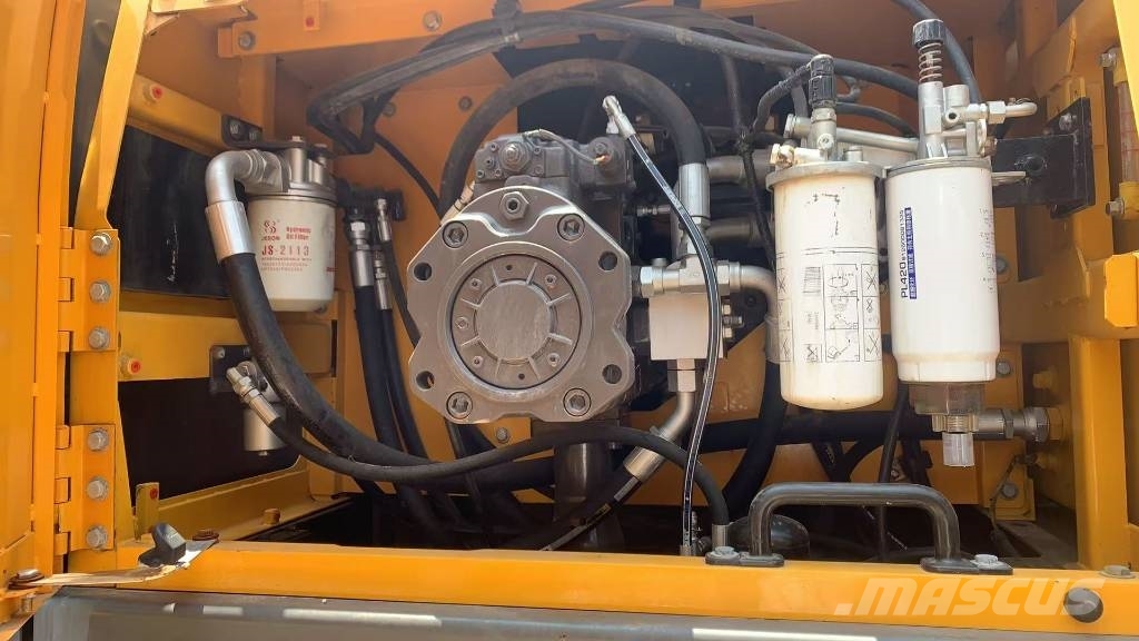 Volvo EC 480 D L Bageri guseničari