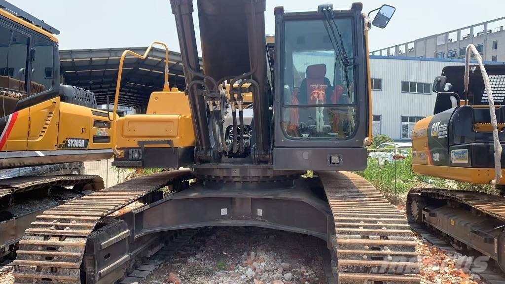 Volvo EC 480 D L Bageri guseničari