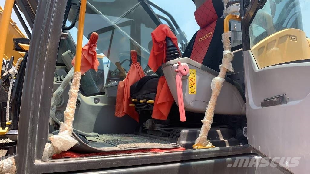 Volvo EC 480 D L Bageri guseničari