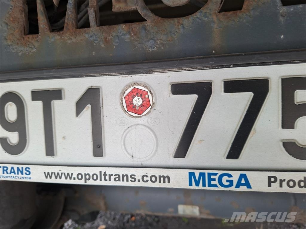 Mega NL09 Další přívěsy