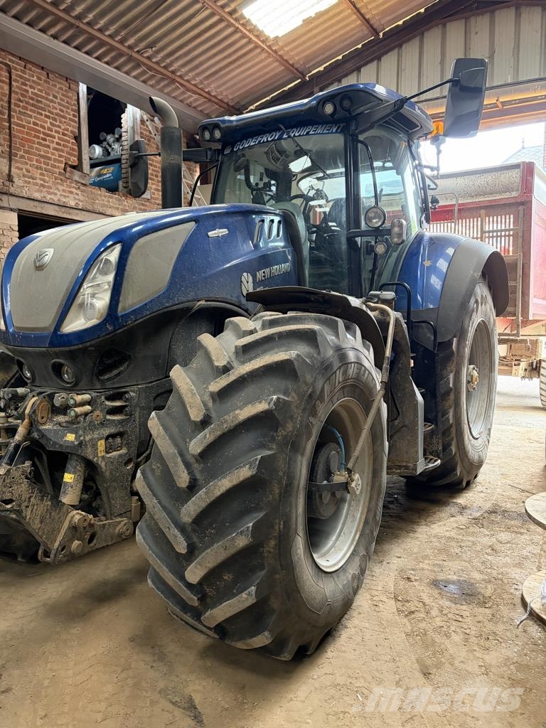 New Holland T7.315 HD AC Tracteur