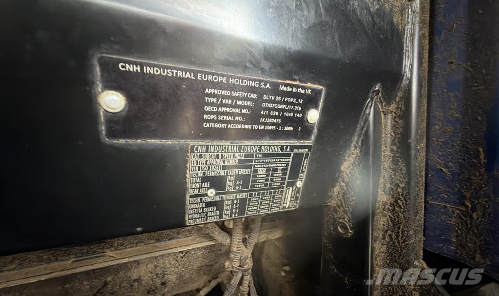New Holland T7.315 HD AC Τρακτέρ