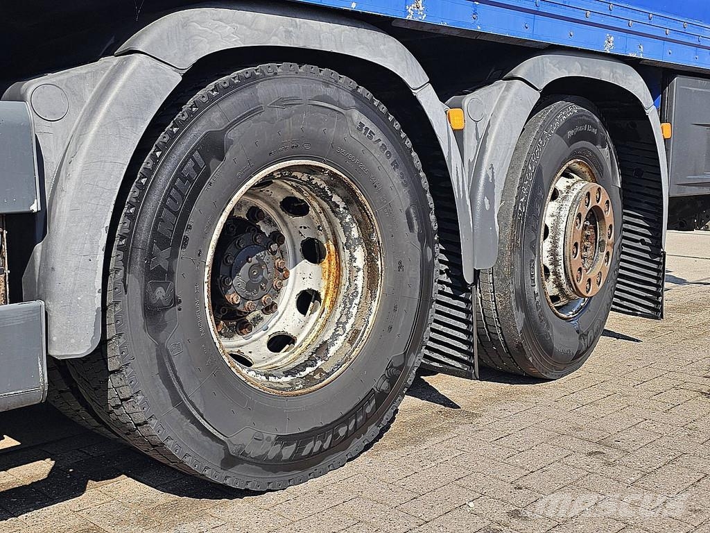 MAN 26.440 TGX 6X2 TAILLIFT شاحنات ذات هيكل صندوقي