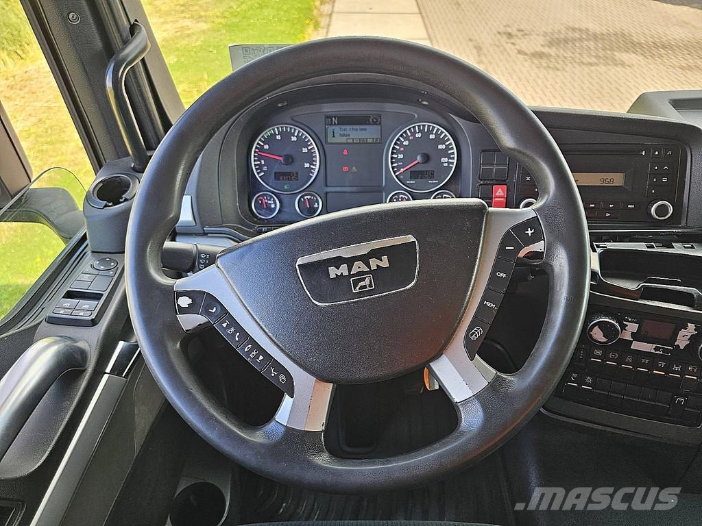 MAN 26.440 TGX 6X2 TAILLIFT شاحنات ذات هيكل صندوقي