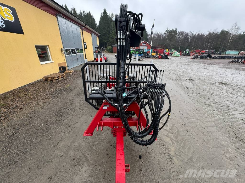 Weimer We-5an Metsäperävaunut