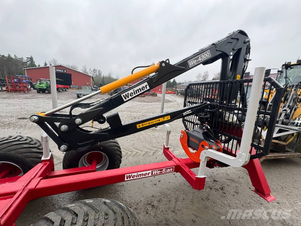 Weimer We-5an Metsäperävaunut