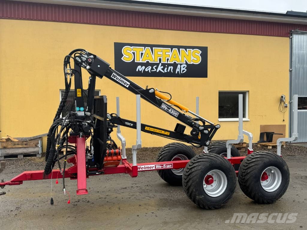 Weimer We-5an Metsäperävaunut